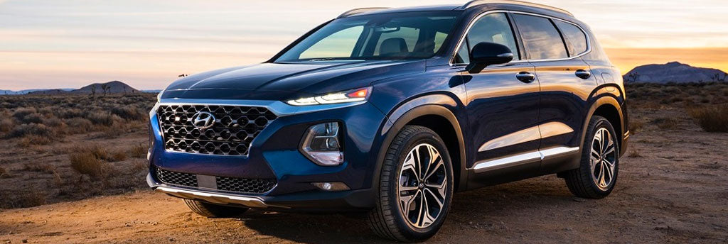 Santa Fe Bj. 18-20 Pre-Facelift