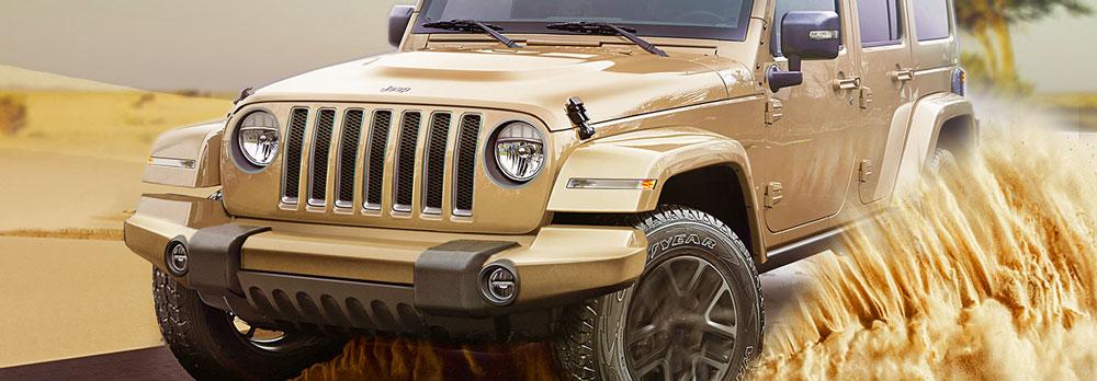 Wrangler Unlimited ab Bj. 07