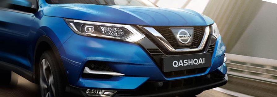 Qashqai ab Bj. 14