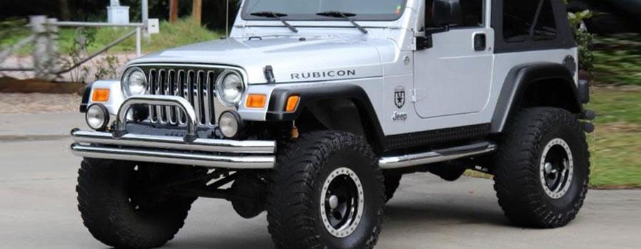 Wrangler Bj. 76-06