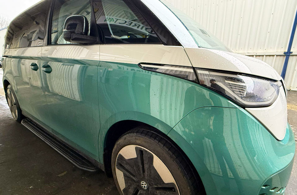 VW ID. Buzz ab Bj. 22 KRS Trittbretter "Raptor Schwarz"