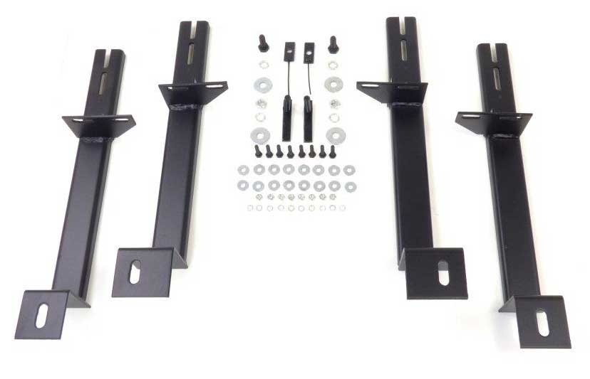 Jaguar F-Pace ab Bj. 16 Trittbretter "Raptor Schwarz" - Direct 4x4 Autozubehör