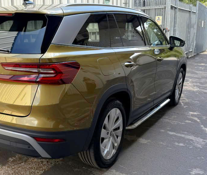 Skoda Kodiaq II ab Bj. 24 Trittbretter "Premier"