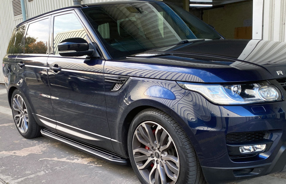 Range Rover Sport Kurzer RS Bj. 13-22 (L494) Trittbretter "Raptor"