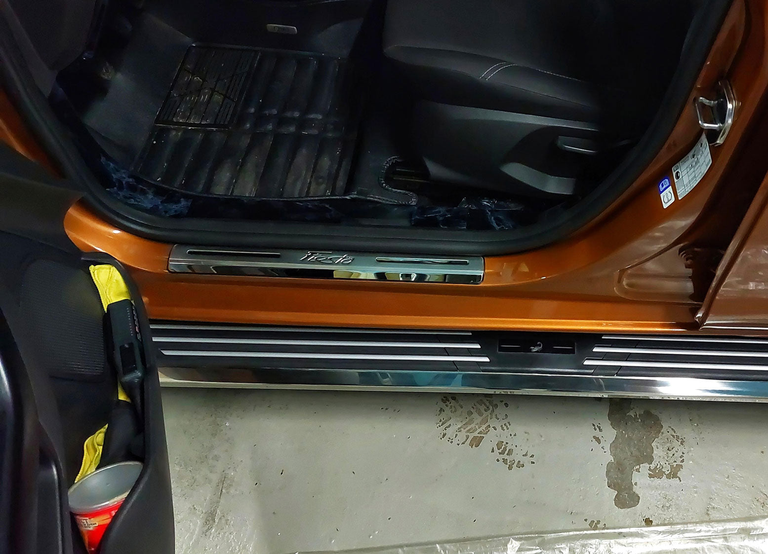 Ford EcoSport ab Bj. 13 Trittbretter "Premier" - Direct 4x4 Autozubehör