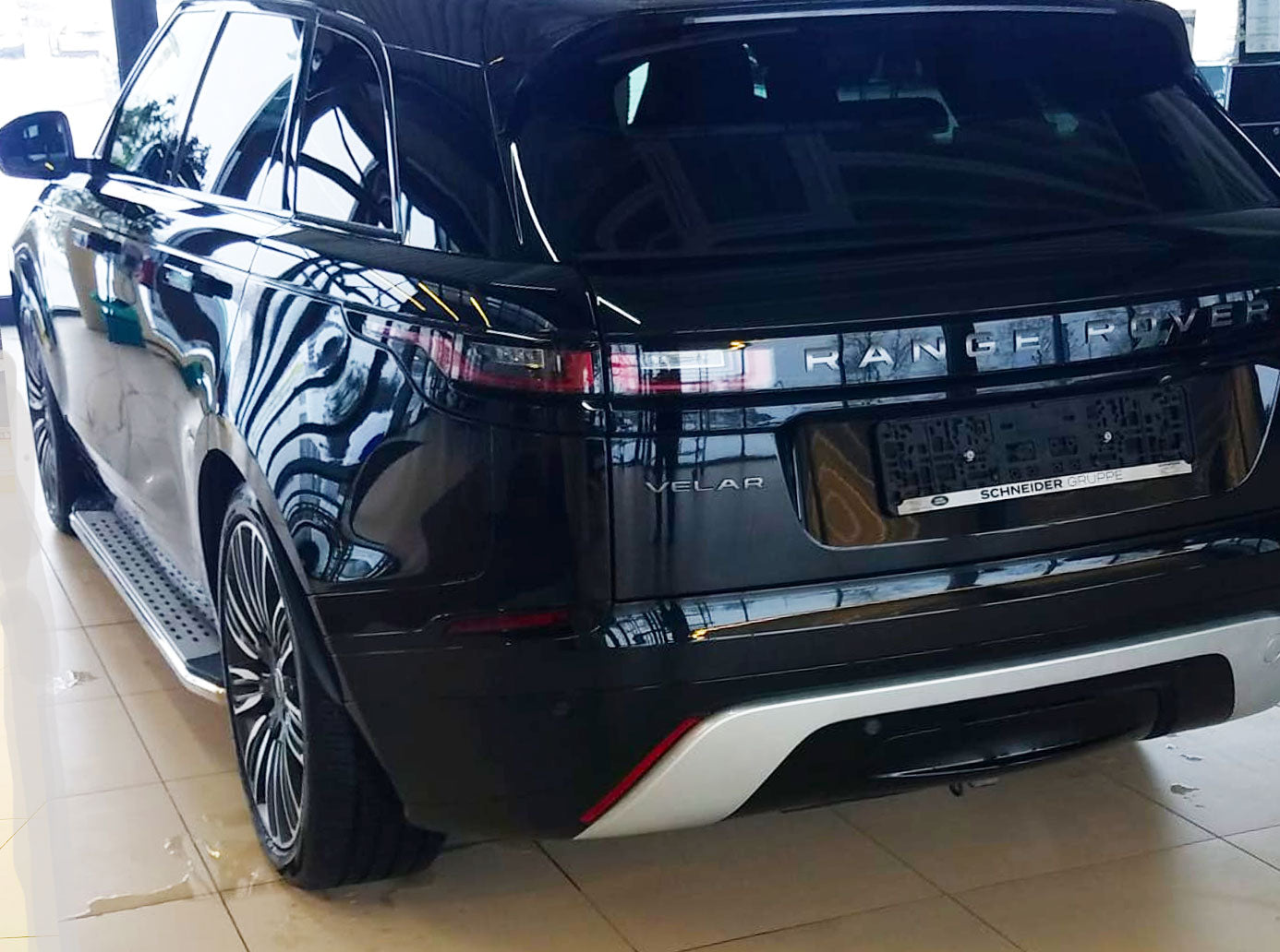 Range Rover Velar ab Bj. 17 Trittbretter "Freedom"