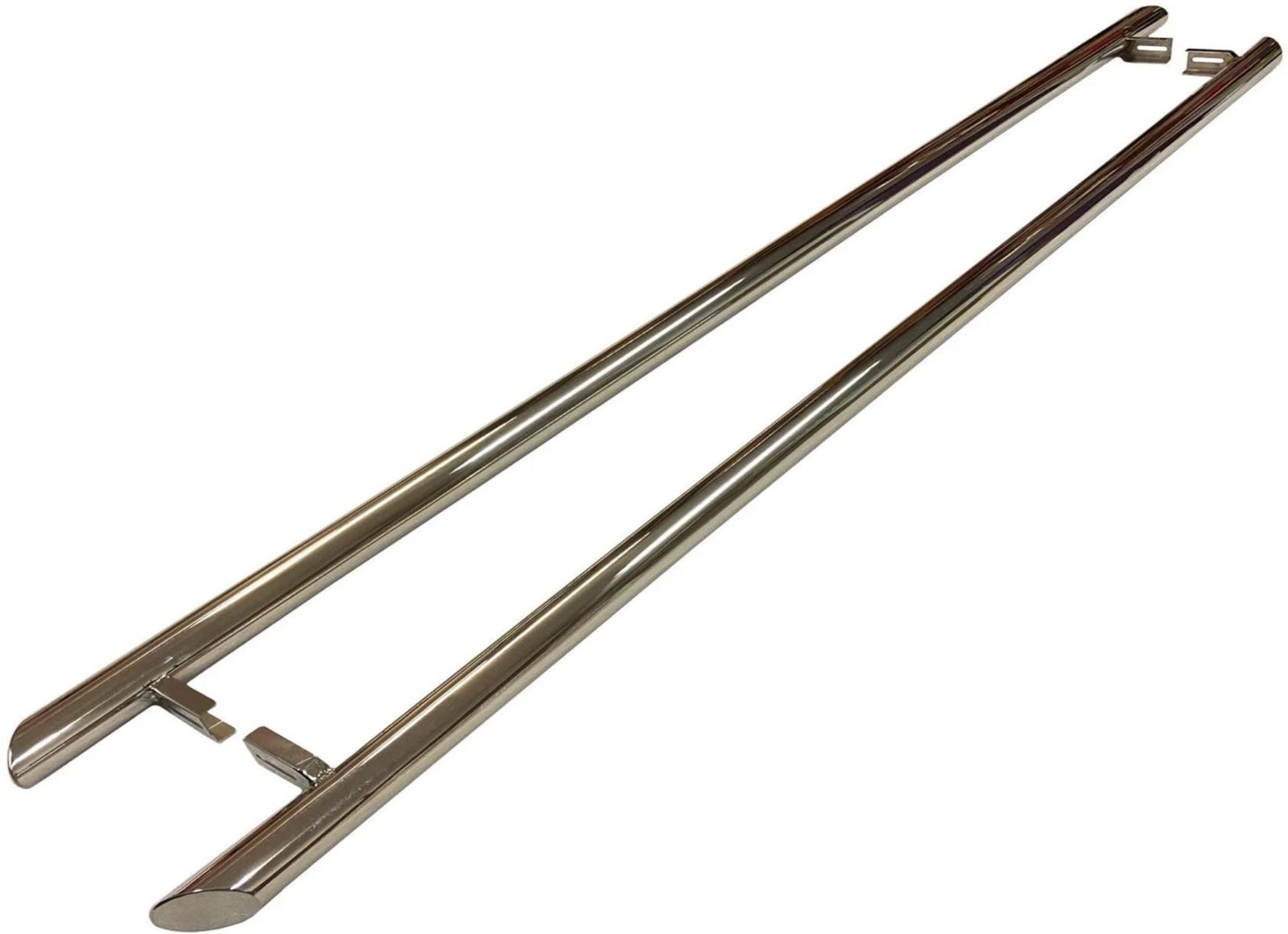 Mercedes Vito Viano Bj. 04-14 Edelstahl Schwellerrohre OHNE Auftritt