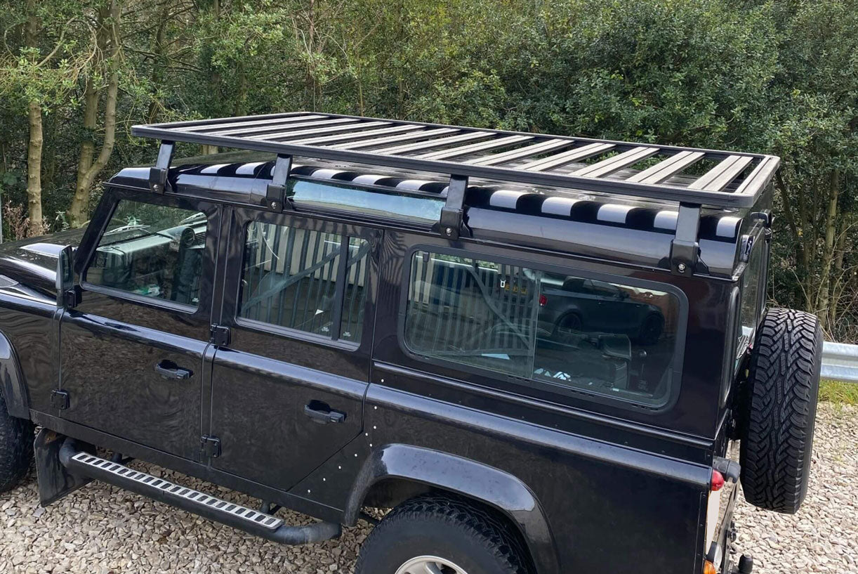 Aluminium Dachgepäckträger "ALU-ProLine" 270cm x 147cm - Direct 4x4 Autozubehör