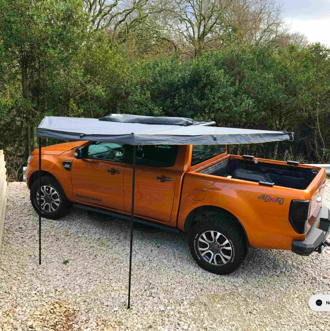 Ausklappbare Markise "Expedition 180"