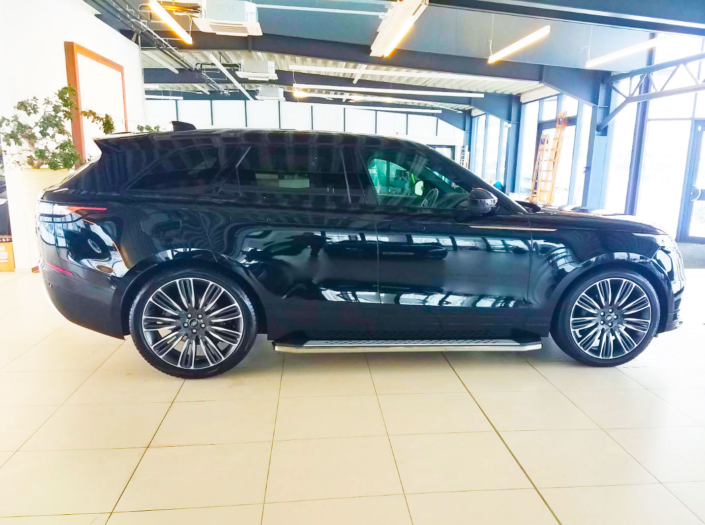 Range Rover Velar ab Bj. 17 Trittbretter "Freedom"