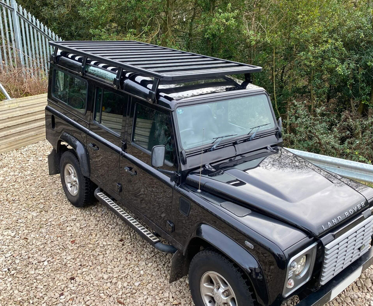 Aluminium Dachgepäckträger "ALU-ProLine" 270cm x 147cm - Direct 4x4 Autozubehör