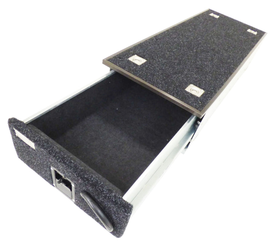 Schubladensystem mit fester Oberseite "Single-Top" 130x 50 x 30cm - Direct 4x4 Autozubehör