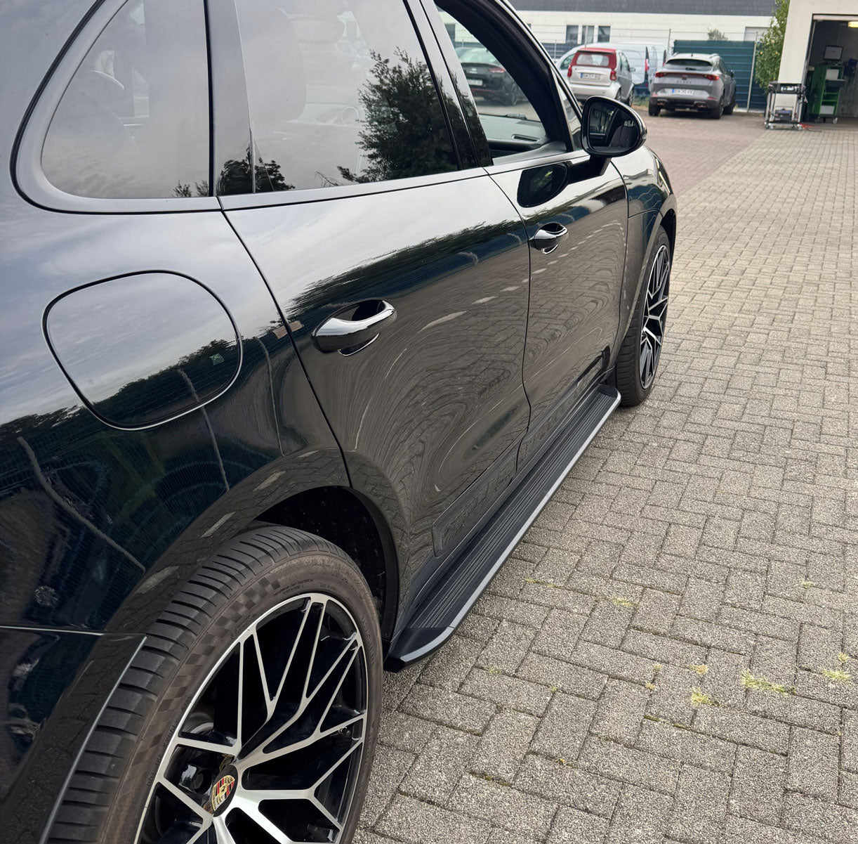 Porsche Macan Bj. 14-19 Trittbretter "Orca"
