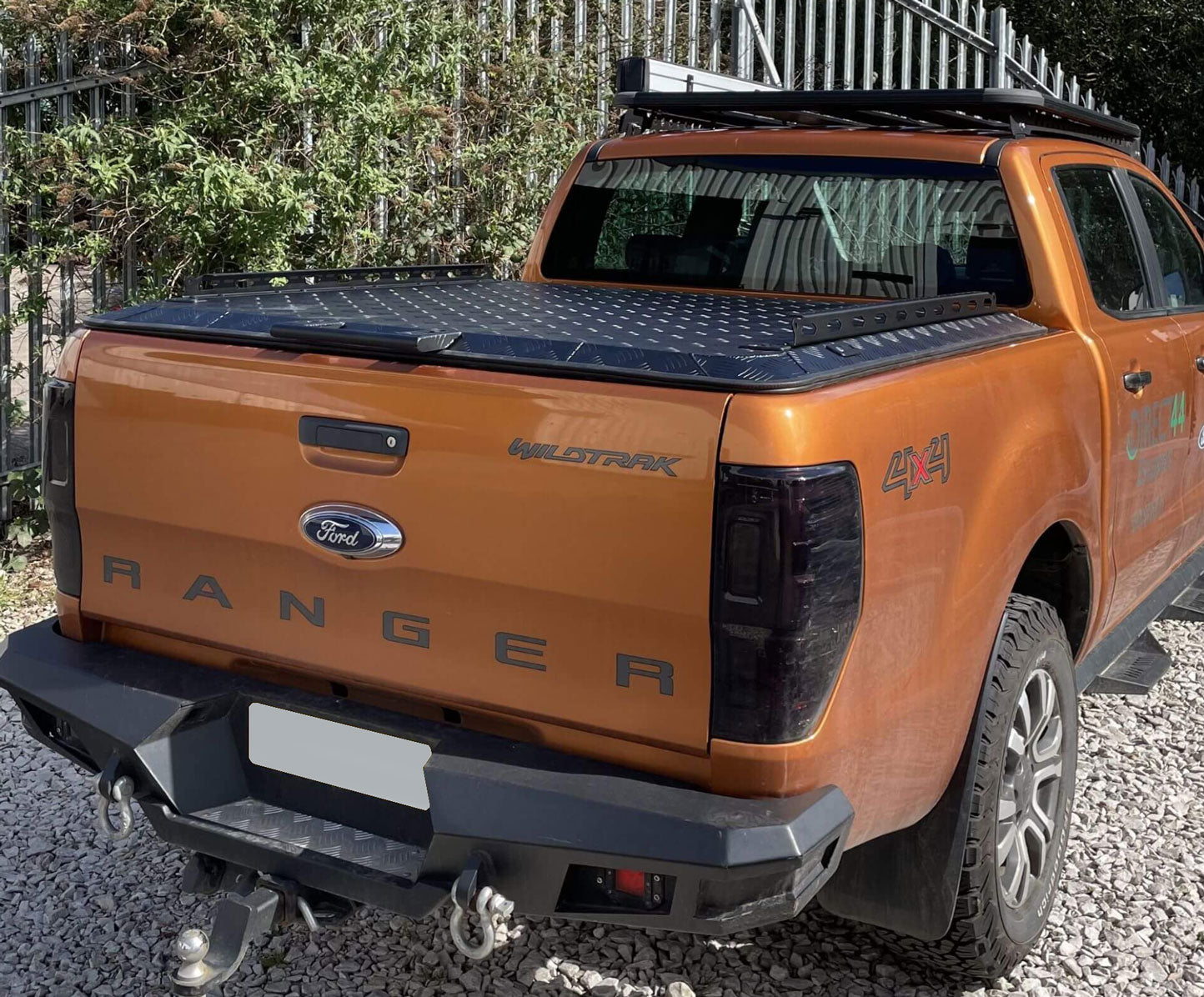 Toyota Hilux Double Cab ab Bj. 16 Hardtop Abdeckung "Defender"