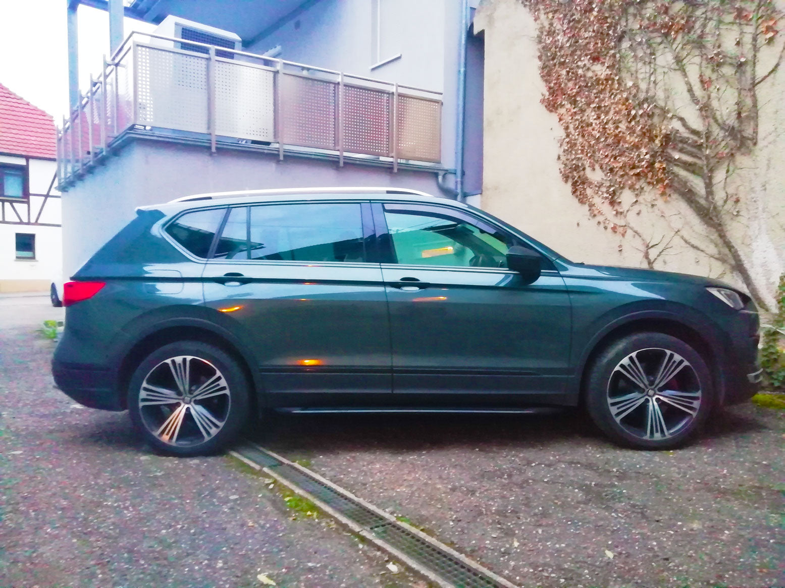 Seat Tarraco ab Bj. 19 Trittbretter "Aerox" - Direct 4x4 Autozubehör