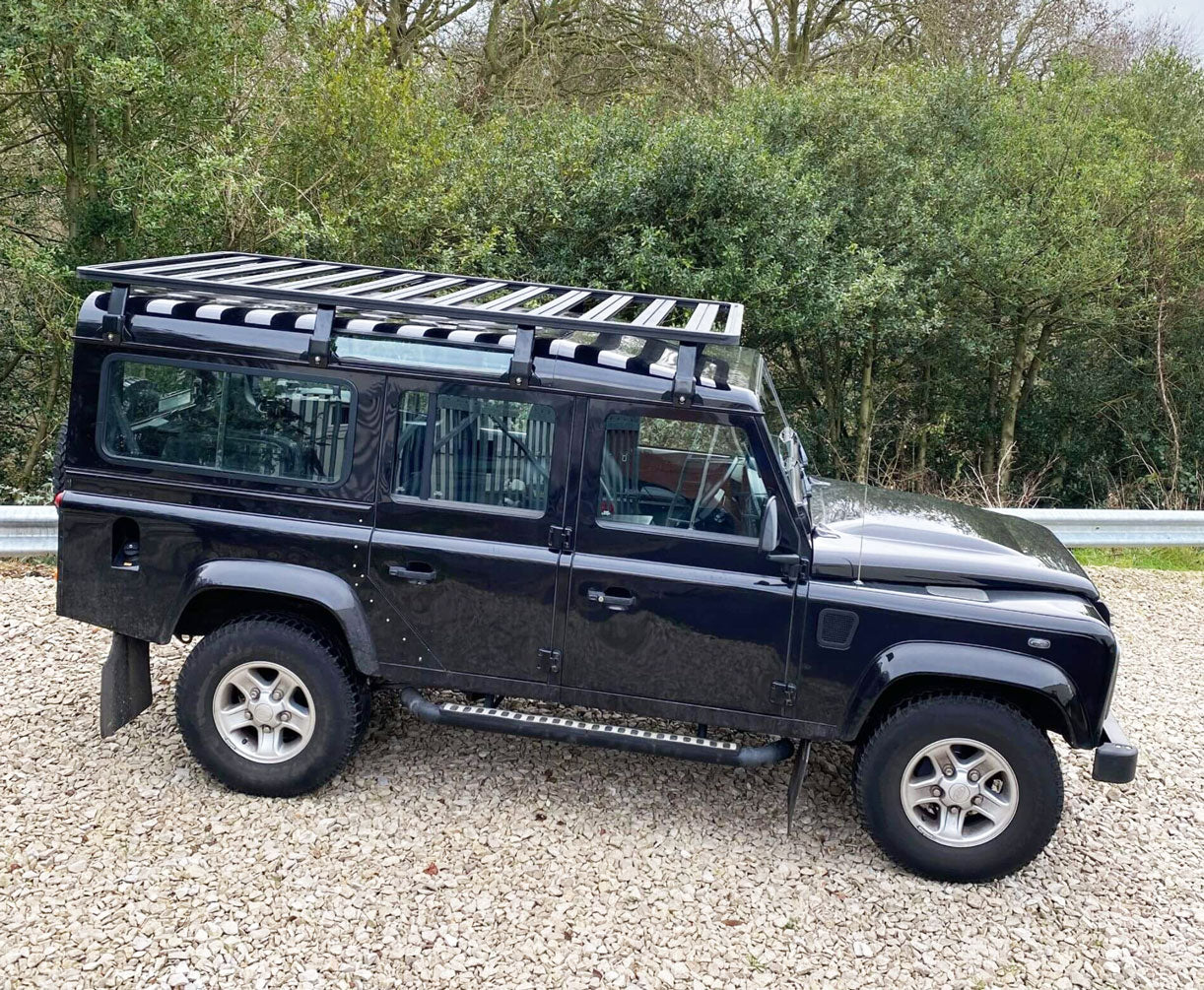 Aluminium Dachgepäckträger "ALU-ProLine" 270cm x 147cm - Direct 4x4 Autozubehör