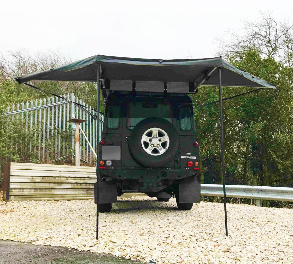 Ausklappbare Markise "Expedition 180"