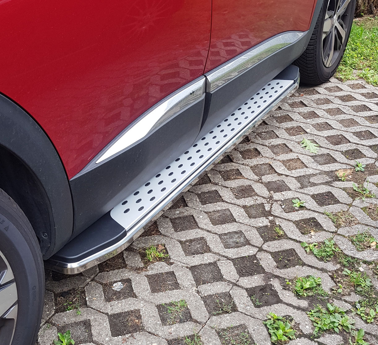 Peugeot 3008 Bj. 17-24 Trittbretter "Freedom"