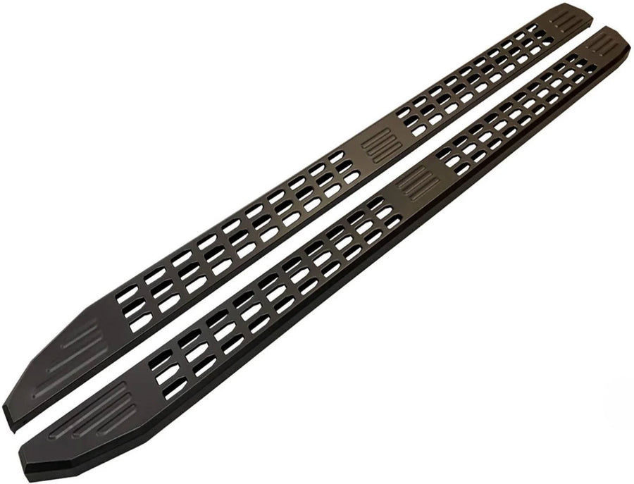 VW T6 Bj. 15-25 Langer RS Trittbretter "Gator Schwarz"
