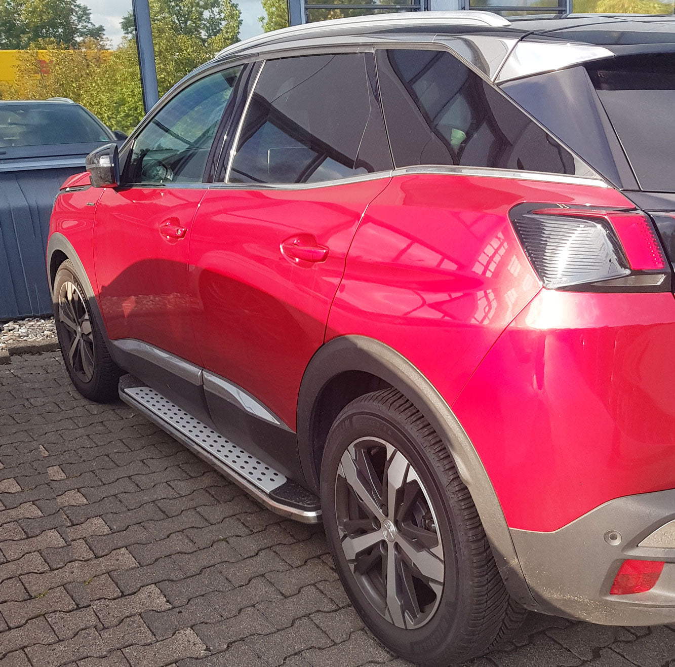 Peugeot 3008 Bj. 17-24 Trittbretter "Freedom"
