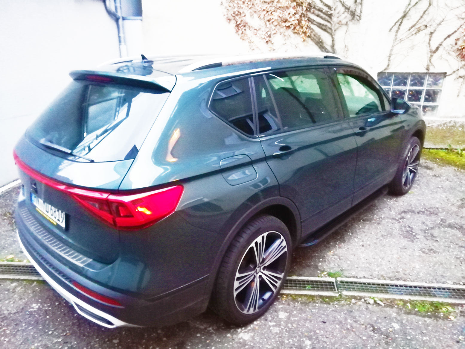 Seat Tarraco ab Bj. 19 Trittbretter "Aerox" - Direct 4x4 Autozubehör