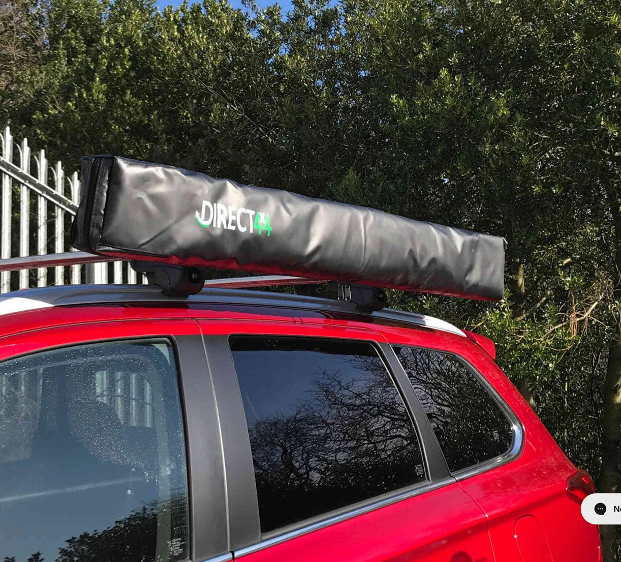 Ausklappbare Markise "Expedition 180"