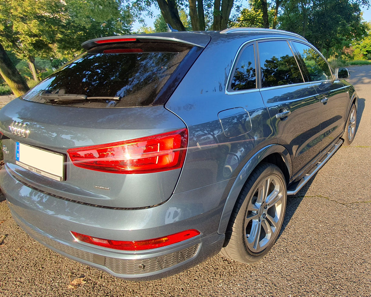 Audi Q3 Bj. 12-18 (8U) Edelstahl Trittbretter im original Style - Direct 4x4 Autozubehör