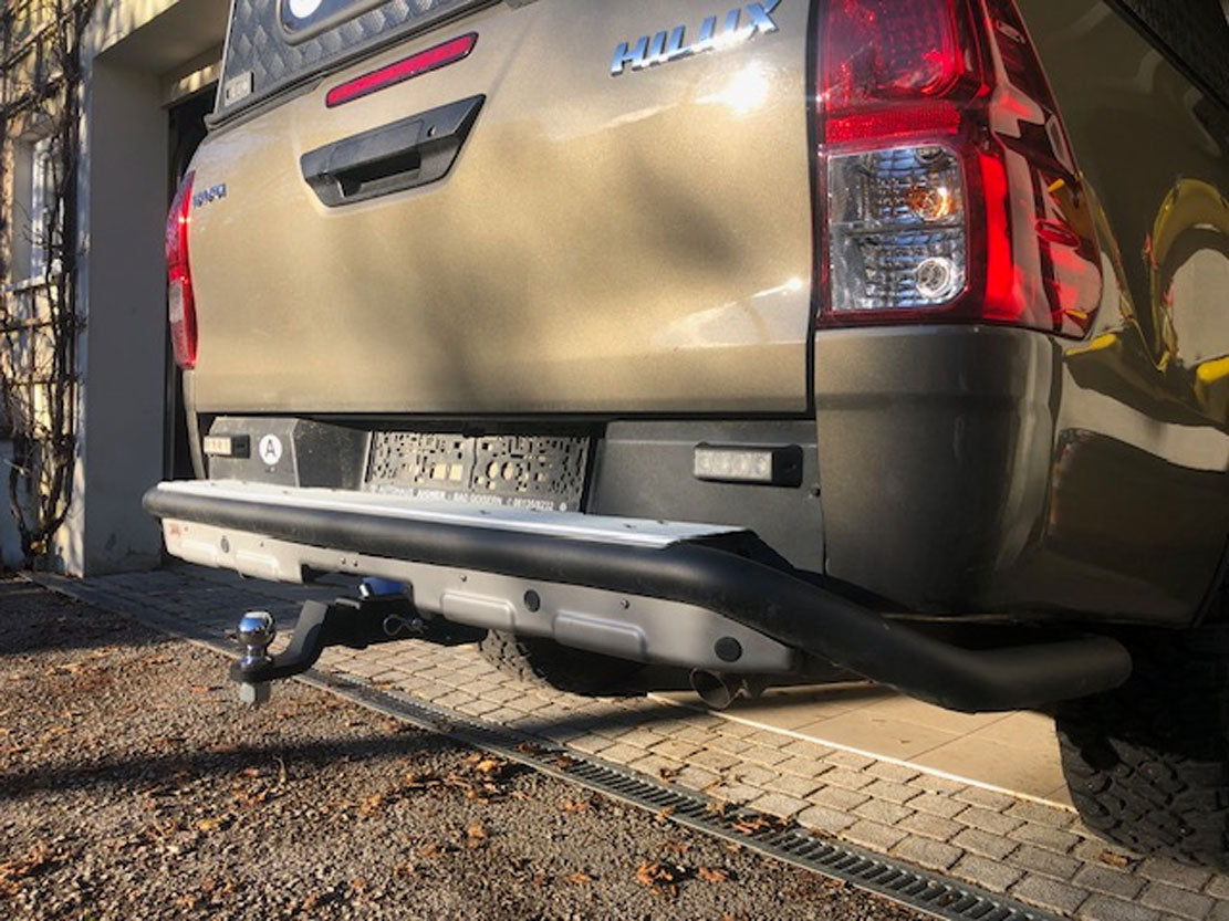 Mitsubishi L200 Bj. 15-23 Anhängerkupplung in Schwarz