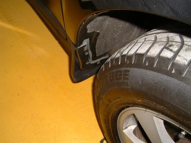 Volvo XC60 bis Bj. 14 Schmutzfänger - Direct 4x4 Autozubehör