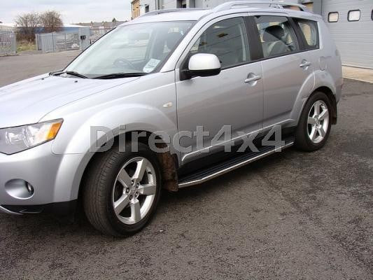 Citroen C-Crosser Trittbretter "Raptor" - Direct 4x4 Autozubehör