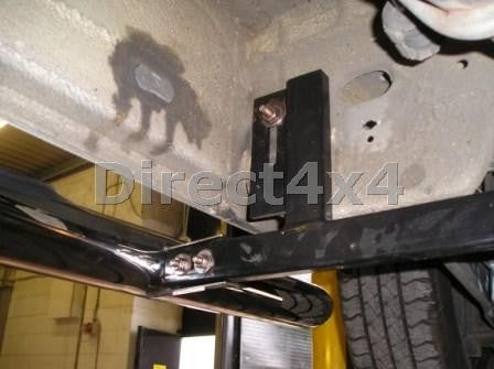 Opel Vivaro A Bj. 01-14 KRS Edelstahl Schwellerrohre - Direct 4x4 Autozubehör