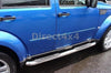 Jeep Cherokee Bj. 08-14 Edelstahl Schwellerrohre - Direct 4x4 Autozubehör