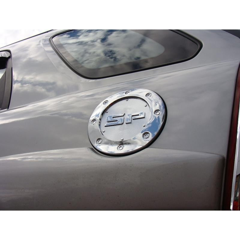 KIA Sportage Bj. 04-10 Tankdeckel Chrom Cover - Direct 4x4 Autozubehör