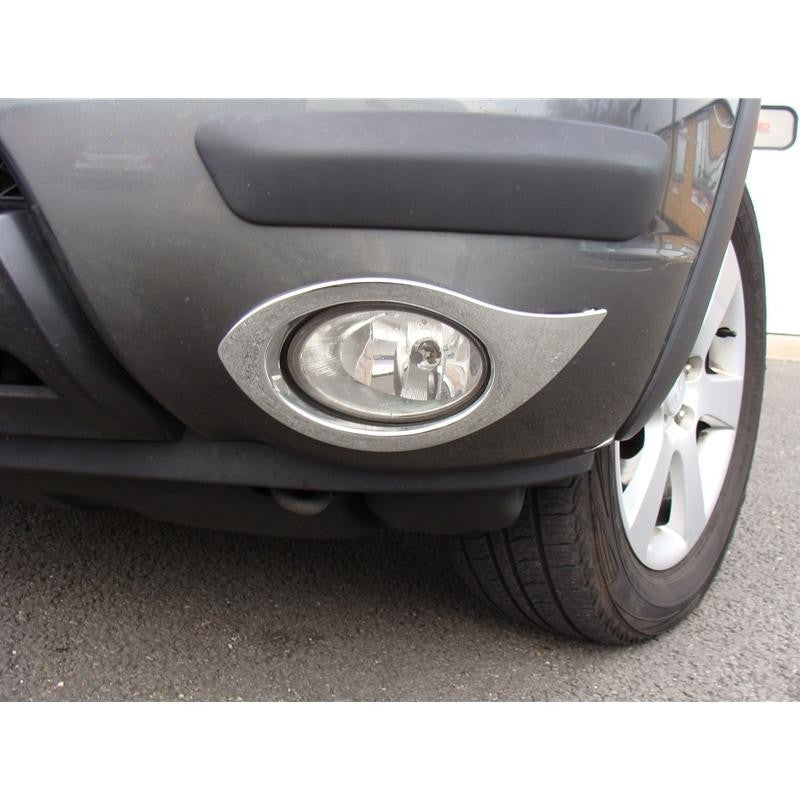 Hyundai Santa Fe Bj. 06-10 Front Nebelscheinwerfer Chrom Blende - Direct 4x4 Autozubehör