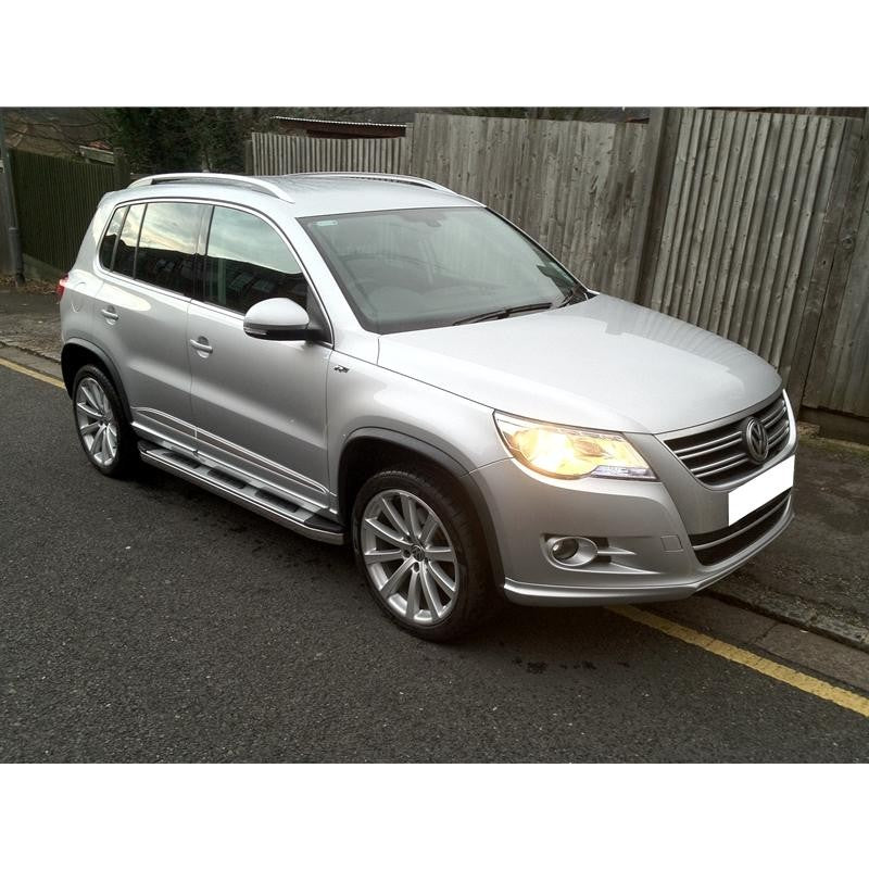 VW Tiguan Bj. 12-15 Trittbretter "Suburban" - Direct 4x4 Autozubehör