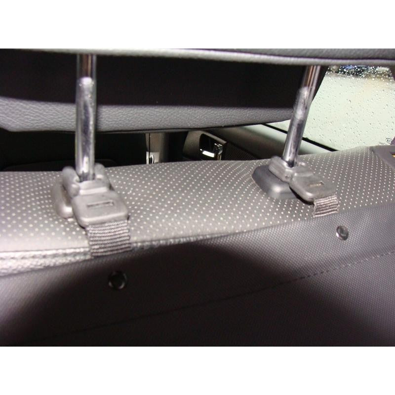 Toyota Land Cruiser J15 ab Bj. 10 Kofferraumabdeckung - Schwarz - Direct 4x4 Autozubehör