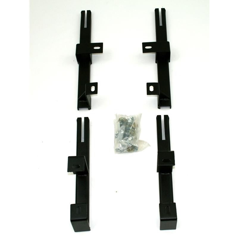 Porsche Cayenne Bj. 10-17 Trittbretter "Aero" - Direct 4x4 Autozubehör