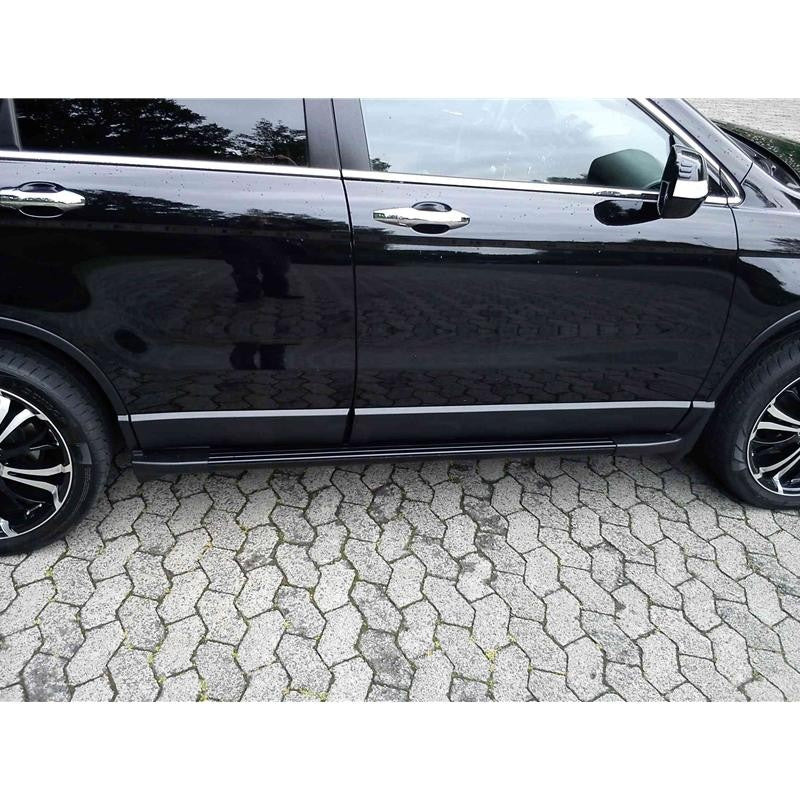Honda CR-V Bj. 07-12 Trittbretter "OEM-Style" Schwarz - Direct 4x4 Autozubehör