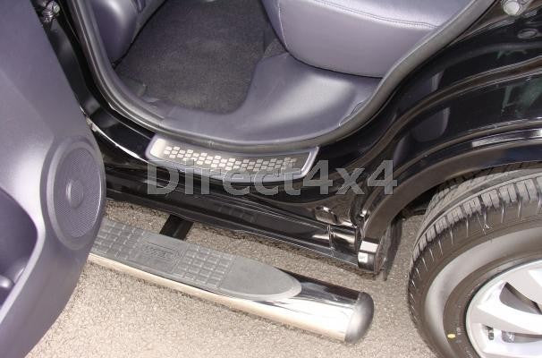 Honda CR-V Bj. 07-12 Edelstahl Türschweller Cover - Direct 4x4 Autozubehör