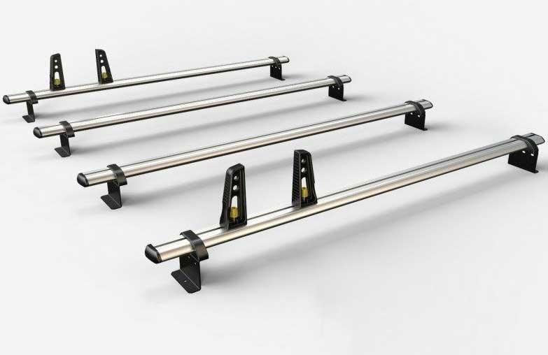 Fiat Talento ab Bj. 16 Aluminium Dachquerträger "ULTI Pro 1" - Direct 4x4 Autozubehör