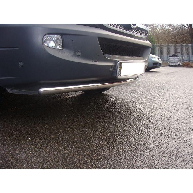 Sprinter 2006 onwards Stainless Steel Front Chin Bar - Direct 4x4 Autozubehör