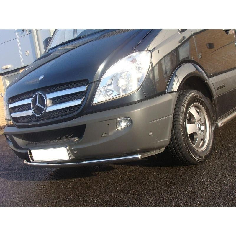 Sprinter 2006 onwards Stainless Steel Front Chin Bar - Direct 4x4 Autozubehör