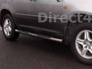 Lexus RX 300 Bj. 98-03 Edelstahl Seitenschweller - Direct 4x4 Autozubehör