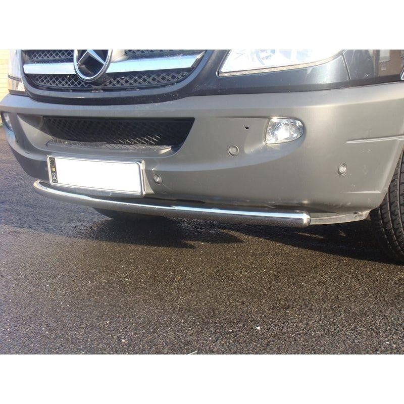 Sprinter 2006 onwards Stainless Steel Front Chin Bar - Direct 4x4 Autozubehör