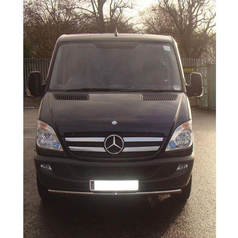Sprinter 2006 onwards Stainless Steel Front Chin Bar - Direct 4x4 Autozubehör