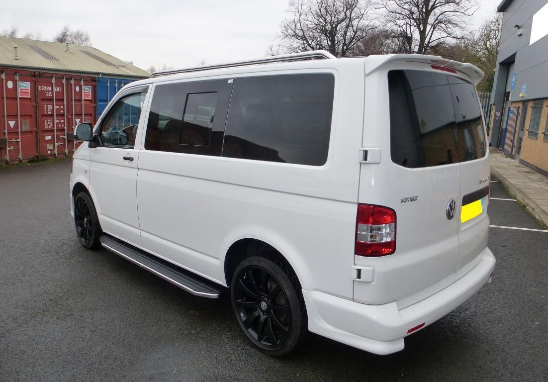 VW T5 Bj. 03-09 KRS Trittbretter "Raptor" - Direct 4x4 Autozubehör