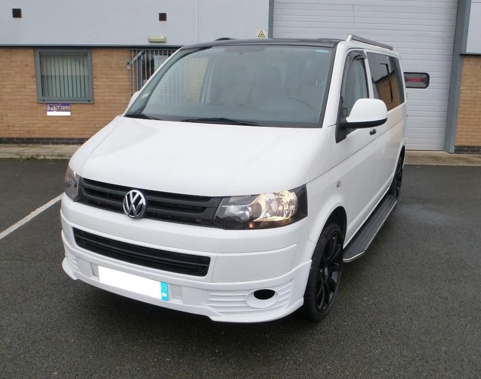 VW T5 Bj. 03-09 KRS Trittbretter "Raptor" - Direct 4x4 Autozubehör