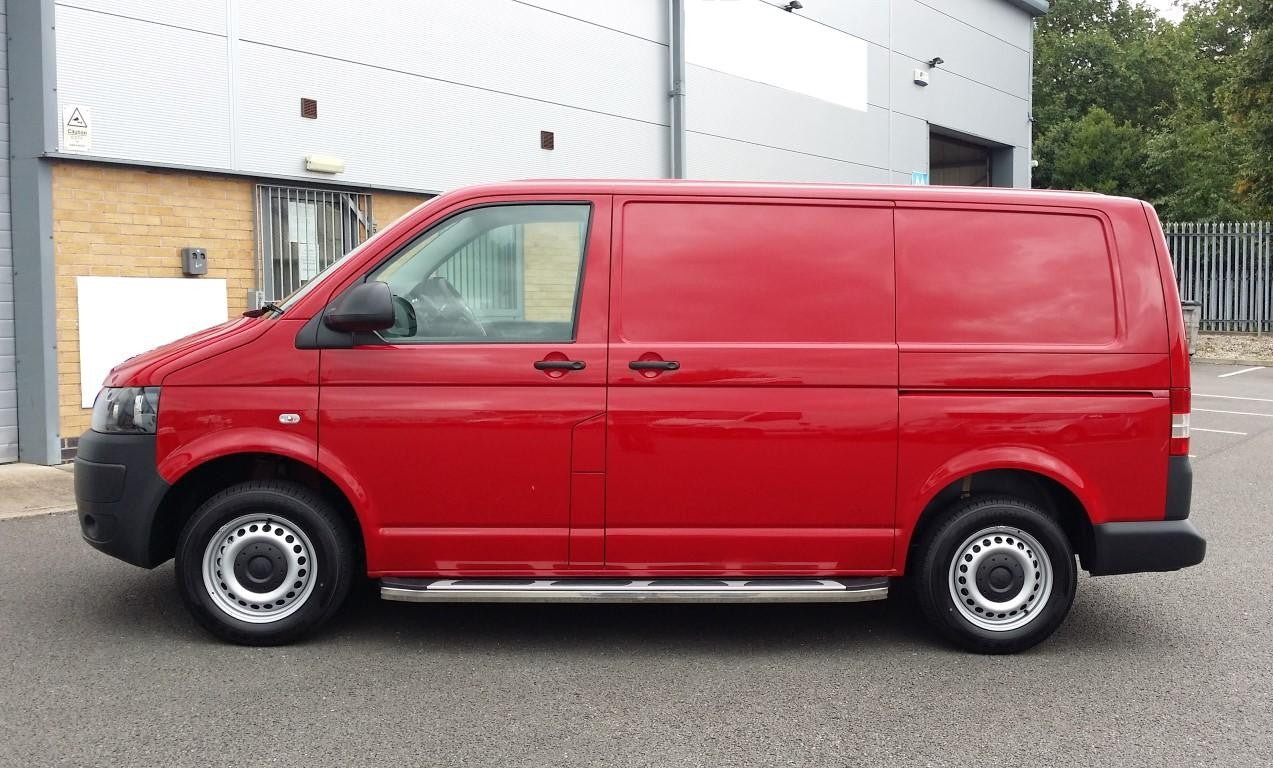 VW T5 Bj. 03-09 KRS Trittbretter "Suburban" - Direct 4x4 Autozubehör