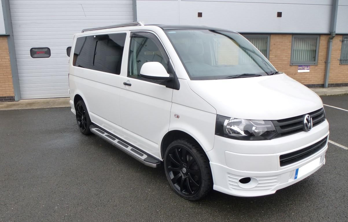 VW T5 Bj. 03-09 KRS Trittbretter "Suburban" - Direct 4x4 Autozubehör
