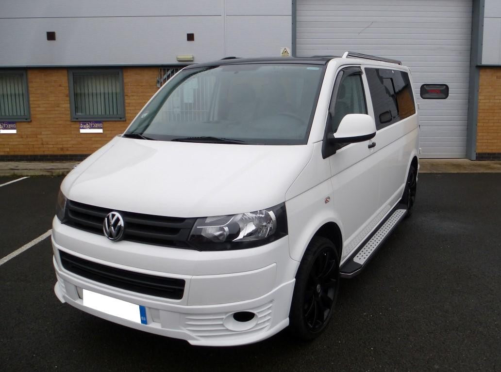 VW T5 Bj. 09-15 KRS Trittbretter "'Freedom" - Direct 4x4 Autozubehör